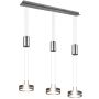 Trio FRANKLIN 326510307 Závěsná lampa 3x9w/led 3000k 1050lm ip20