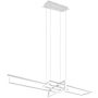 Trio SALINAS 320310331 Závěsná lampa 1x34w/led 4000k 4400lm ip20