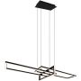 Trio SALINAS 320310332 Závěsná lampa 1x34w/led 3000k 4200lm ip20
