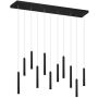 Trio TUBULAR 321611132 Závěsná lampa 11x2.5w/led 3000k 220lm ip20