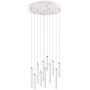 Trio TUBULAR 321691131 Závěsná lampa 11x2.5w/led 3000k 220lm ip20