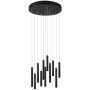 Trio TUBULAR 321691132 Závěsná lampa 11x2.5w/led 3000k 220lm ip20