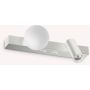 Ideal Lux BINOMIO 336534 Nástěnná lampa 2x6W/LED ip20