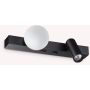 Ideal Lux BINOMIO 336664 Nástěnná lampa 2x6W/LED ip20