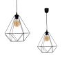 Milagro BASKET MLP7214 Závěsná lampa 1x60W/E27 IP20