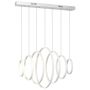 Milagro VERTIGO ML335 Závěsná lampa 1x86W/LED 6020LM