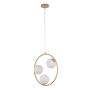 Sigma Lighting Aqua 33415 Závěsná lampa 3x12W/G9 IP20