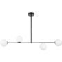 Sigma Lighting GAMA 33188 Závěsná lampa 4x12W/G9