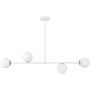 Sigma Lighting GAMA 33189 Závěsná lampa 4x12W/G9