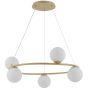 Sigma Lighting GAMA 33381 Závěsná lampa 5x12W/G9