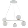 Sigma Lighting GAMA 33385 Závěsná lampa 5x12W/G9
