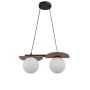 Sigma Lighting MIRROR 33298 Závěsná lampa 2x12W/G9