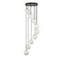 Sigma Lighting Piano 33661 Závěsná lampa 9x12W/G9 IP20