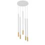 Sigma Lighting SOPEL 33238 Závěsná lampa 5x3W/G9