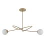 Sigma Lighting VELVET 33355 Stropní lampa 2x12W/G9