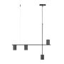 Sigma Lighting Vendo 33689 Závěsná lampa 4x12W/G9 IP20