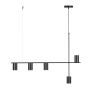 Sigma Lighting Vendo 33692 Závěsná lampa 5x12W/G9 IP20