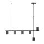 Sigma Lighting Vendo 33695 Závěsná lampa 6x12W/G9 IP20