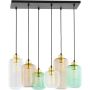 TK Lighting MARCO 3328 Závěsná lampa 6x15W/E27