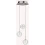 Ideal Lux DIAMOND 343464 Závěsná lampa 5x15W/LED ip20