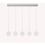 Ideal Lux DIAMOND 343471 Závěsná lampa 3x23W/LED ip20