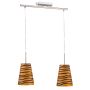 Prezent FESSTINA 34003 Závěsná lampa 2x60W/E27 IP20