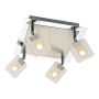 Prezent KYTON 34031 Bodové světlo 4x20W/LED 1520lm IP20