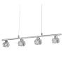 Prezent ZENITH 34042 Závěsná lampa 4x5W/G9 IP20