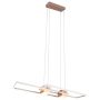 Trio ALBANY 347710465 Závěsná lampa 1x37w/led 2700-6500k 4300lm ip20
