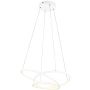 Trio DARVIN 349110131 Závěsná lampa 1x34w/led 2300+3000+4000k 4500lm ip20