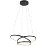 Trio DARVIN 349110132 Závěsná lampa 1x34w/led 2300+3000+4000k 4500lm ip20