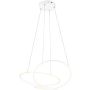 Trio DARVIN 349119131 Závěsná lampa 1x52w/led 2300+3000+4000k 6700lm ip20