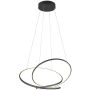 Trio DARVIN 349119132 Závěsná lampa 1x52w/led 2300+3000+4000k 6700lm ip20