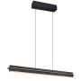 Trio EMERSON 346710180 Závěsná lampa 1x22w/led 2700k-5000k 2500lm ip20