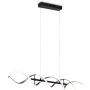 Trio SEQUENCE 341810205 Závěsná lampa 1x45w/led 2300+3000+4000k 5600lm ip20