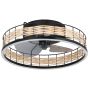Eglo FRANA 35148 Ventilátor 1x28W/LED 2700-6500K 3600LM IP20