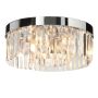Endon CRYSTAL 35612 Stropní lampa 5x18W/G9 IP44