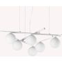 Ideal Lux ATLAS 352053 Závěsná lampa 6x4W/G9 ip20