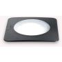 Ideal Lux WAY 351537 Vjezdová lampa 1x3W/GX53 ip67