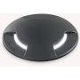 Ideal Lux WAY 351575 Vjezdová lampa 1x6W/GU10 ip67