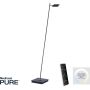 Paul Neuhaus PURE-MIRA 356-18 Stojací lampa 1x7,5W/LED 2700-5000k 850lm ip20