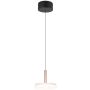 Trio CELESTE 354910165 Závěsná lampa 1x10w/led 3000k 1100lm ip20
