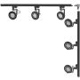 Zuma Line ZESTAW SZYNOPRZEWODY 3579 Koleje 6x15W/GU10_ES111 ip20
