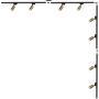 Zuma Line ZESTAW SZYNOPRZEWODY 3582 Koleje 8x35W/GU10 ip20