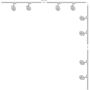Zuma Line ZESTAW SZYNOPRZEWODY 3591 Koleje 8x15W/GU10_ES111 ip20