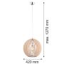 Argon PORTORYKO 3672 Závěsná lampa 1x15W/E27 IP20