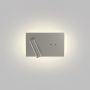 Astro Lighting Edge 1352042 Nástěnná lampa 1x9,3W +1x3,3W/LED 2700k 153lm ip20