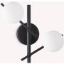 Ideal Lux ATLAS 365077 Nástěnná lampa 2x4W/G9 ip20