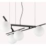 Ideal Lux ATLAS 365091 Závěsná lampa 4x4W/G9 ip20