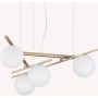 Ideal Lux ATLAS 365107 Závěsná lampa 4x4W/G9 ip20